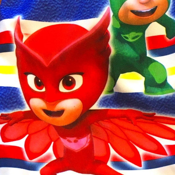 PJ Masks Swim Trunks Size 2T - Picture 2 of 7